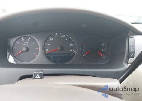 2008 Chevrolet Impala Police из США, поврежденный, VIN 2G1WS553881349971